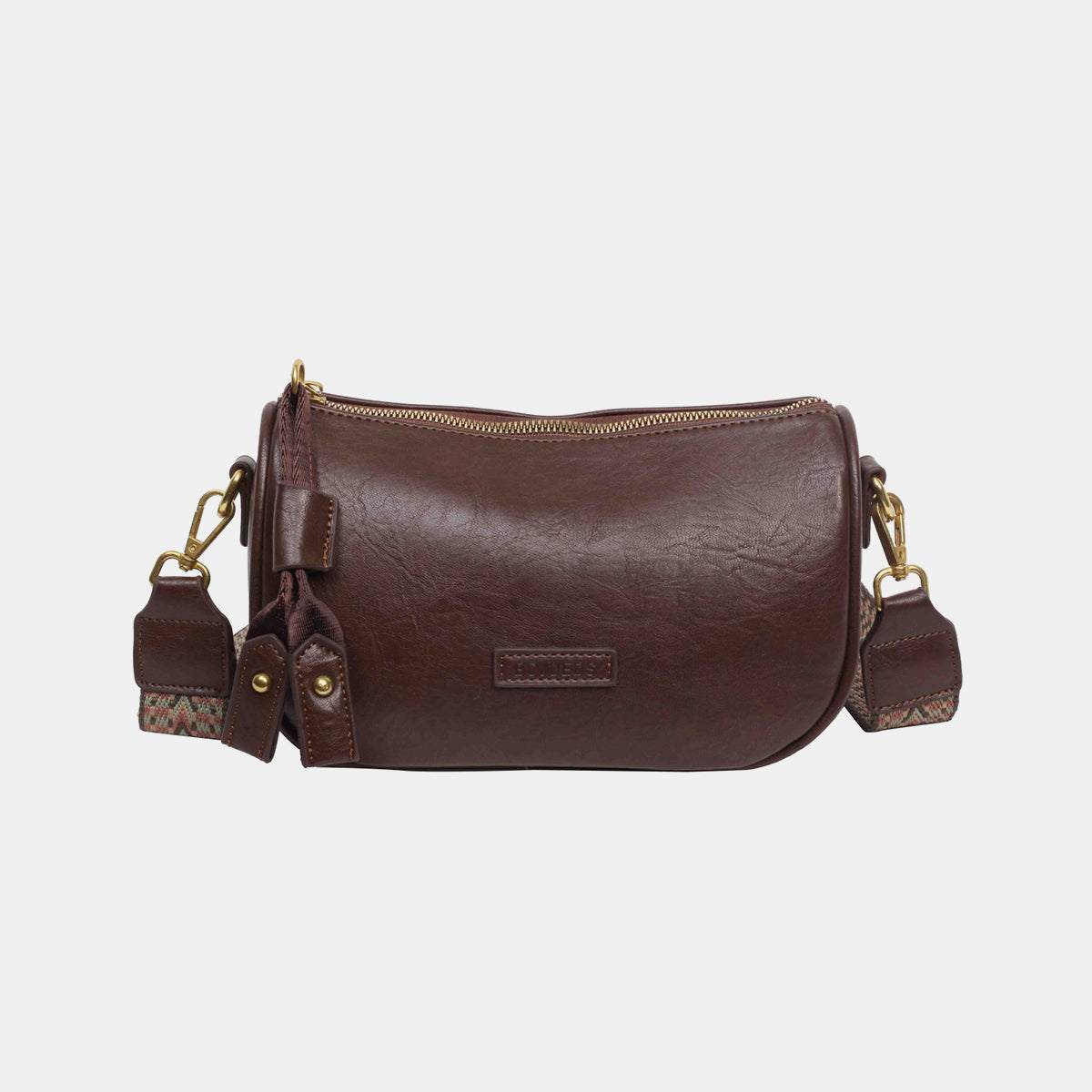 PU Leather Shoulder Bag - Norie Rae