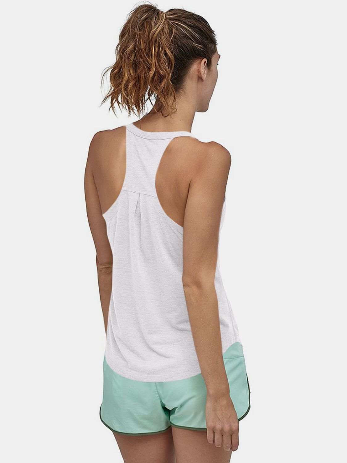 Scoop Neck Active Tank - Norie Rae