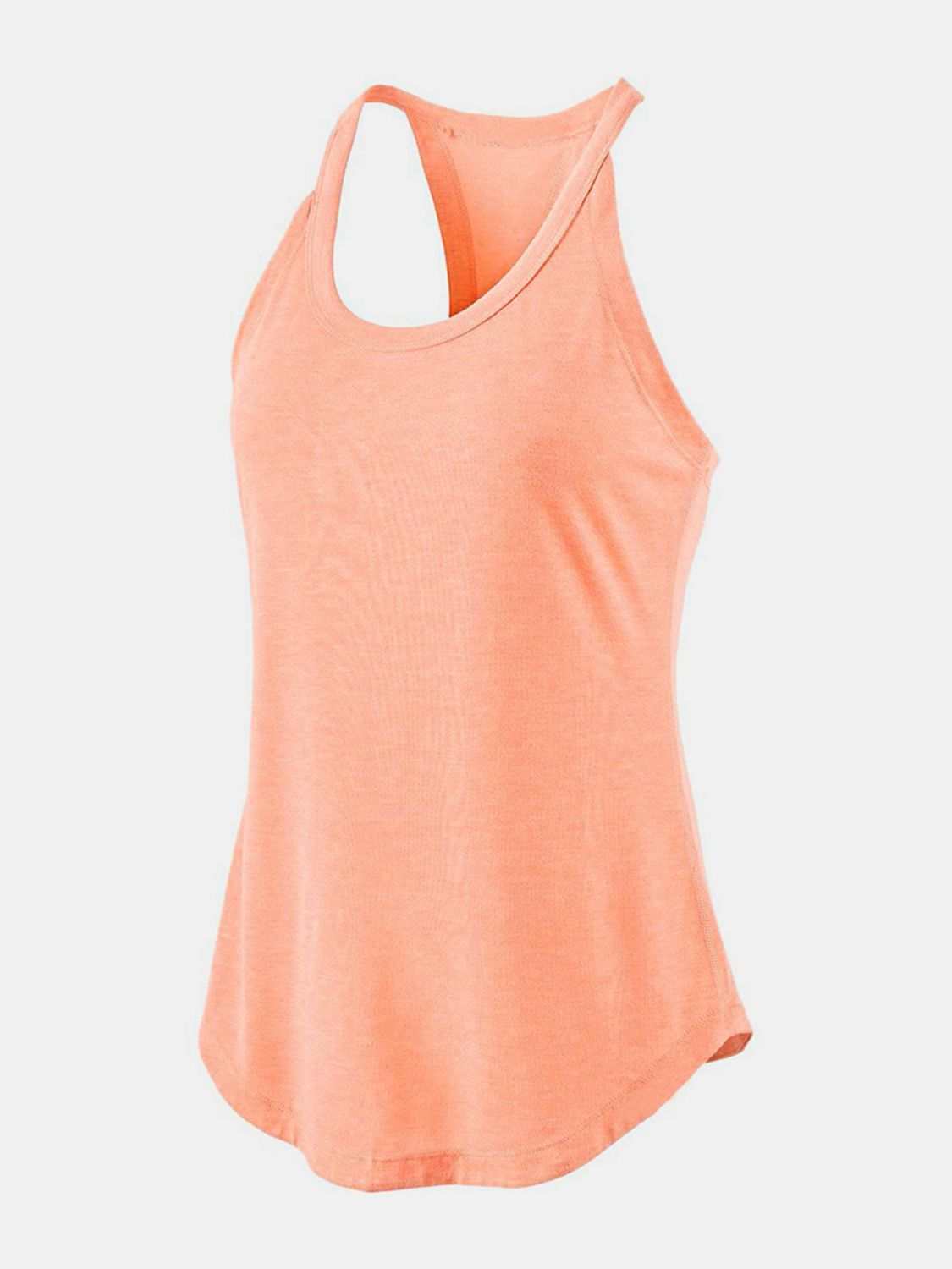 Scoop Neck Active Tank - Norie Rae