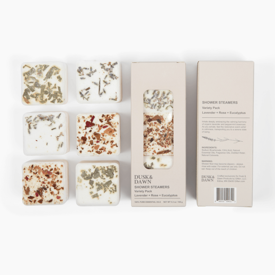 Botanical Shower Steamer Variety Pack