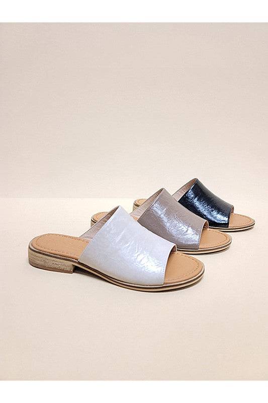 LEVI-SLIDE SANDALS