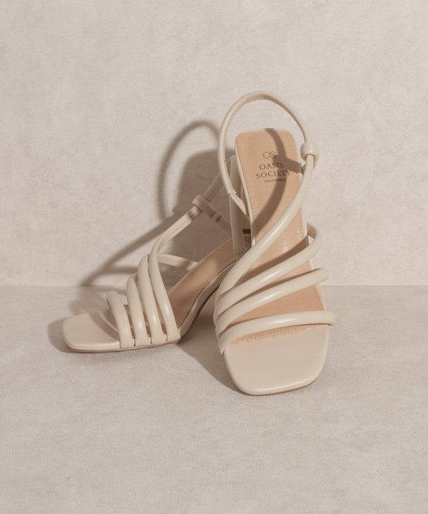 OASIS SOCIETY Ashley - Wooden Heel Sandal