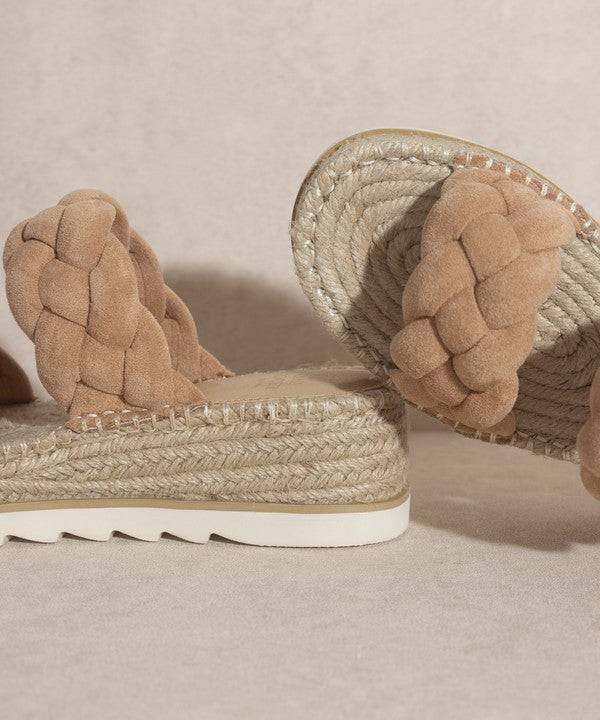 OASIS SOCIETY Alina - Espadrille Summer Sandal