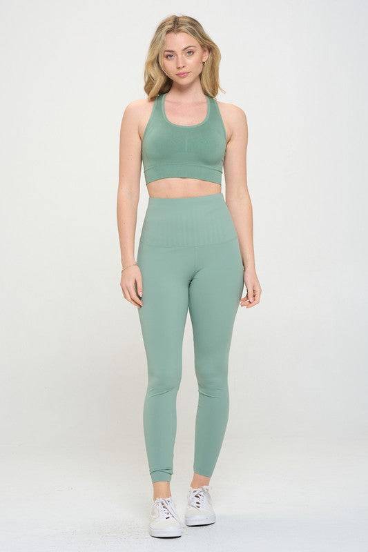 High Waisted Leggings Air Lift Firm Sculpt