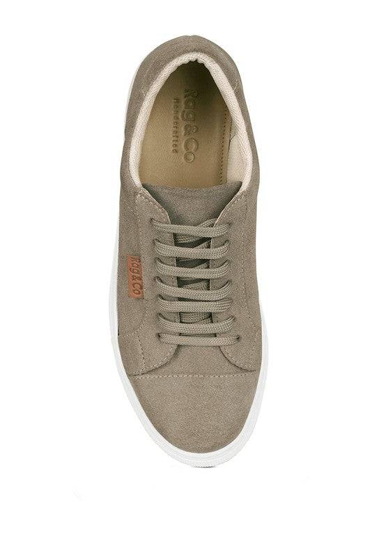 ASHFORD FINE SUEDE HANDCRAFTED SNEAKERS