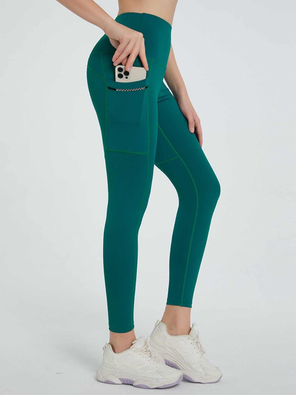 High Waist Active Leggings