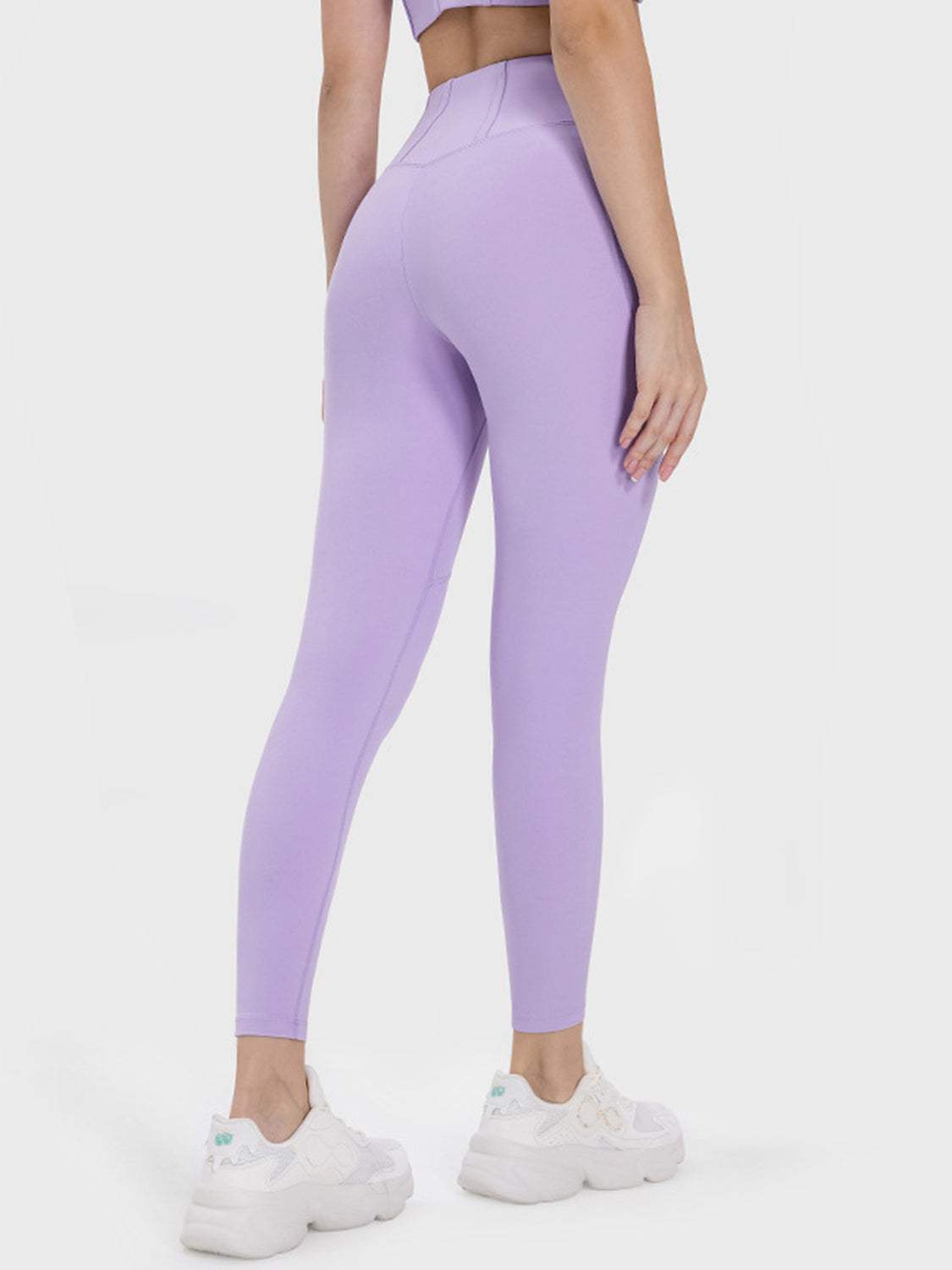 Pocketed High Waist Active Leggings