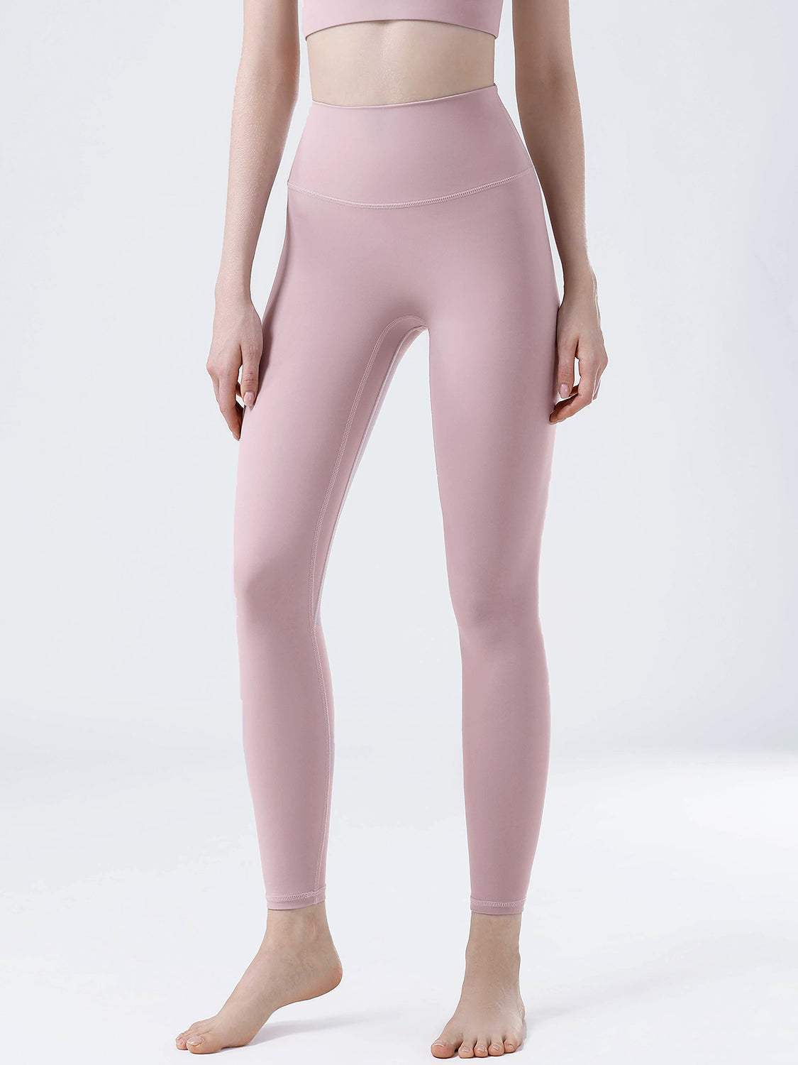 High Waist Active Pants