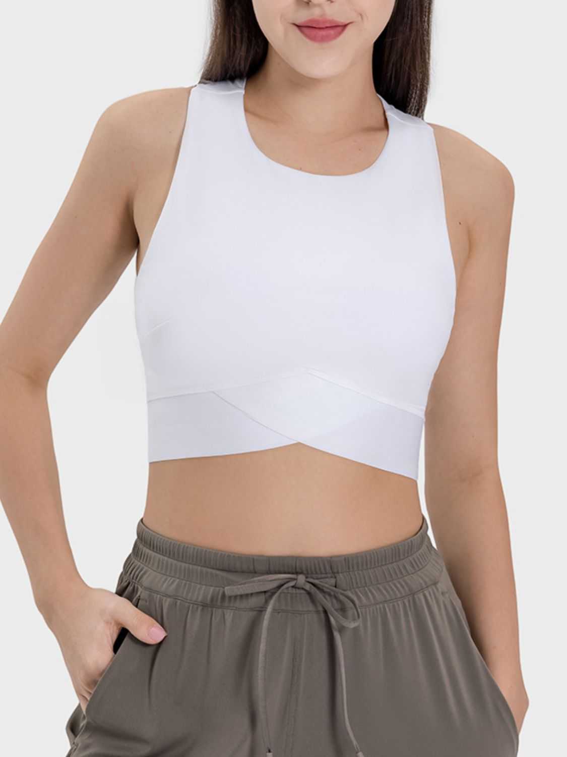 Round Neck Active Tank