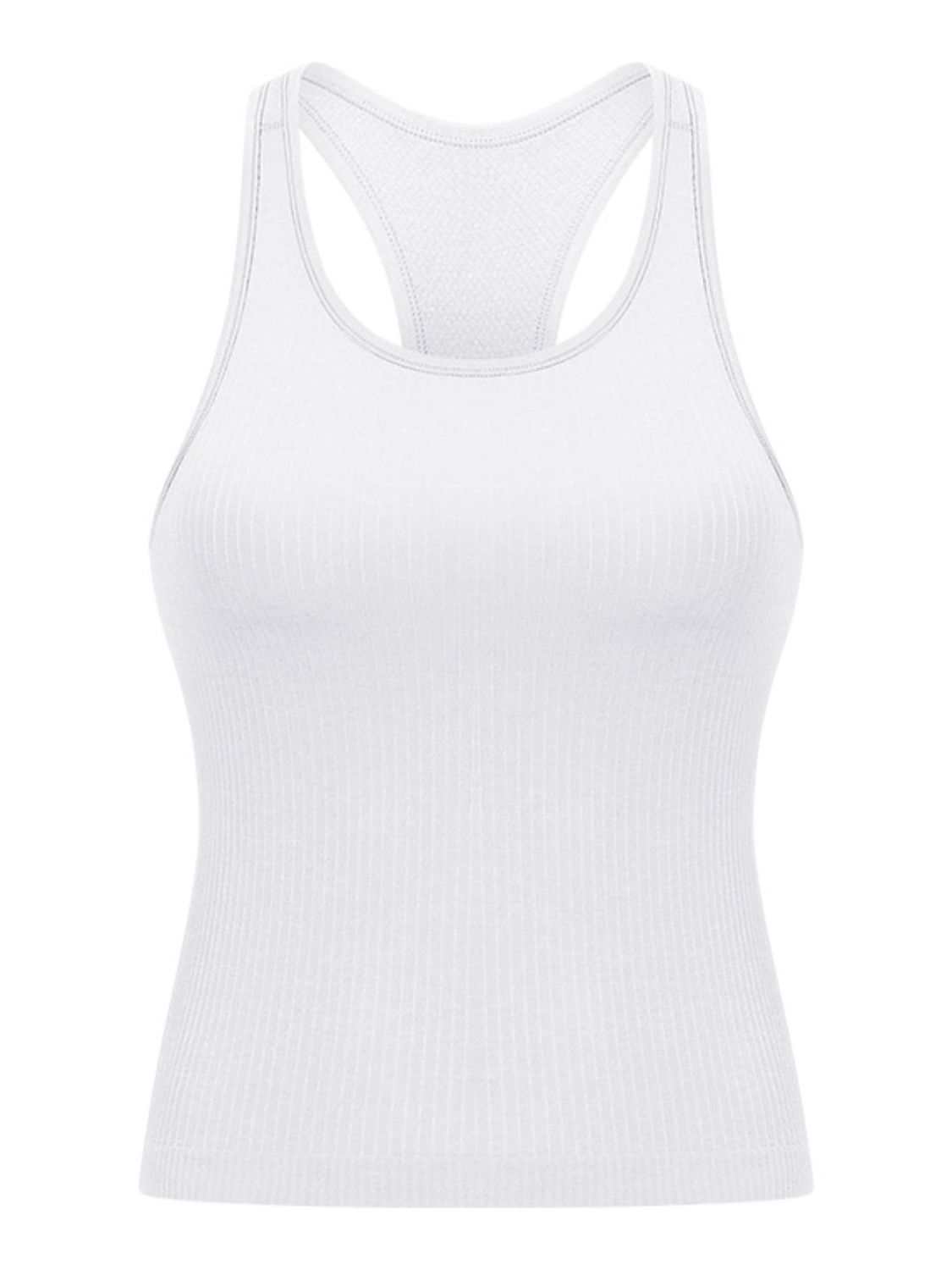 Round Neck Racerback Active Tank